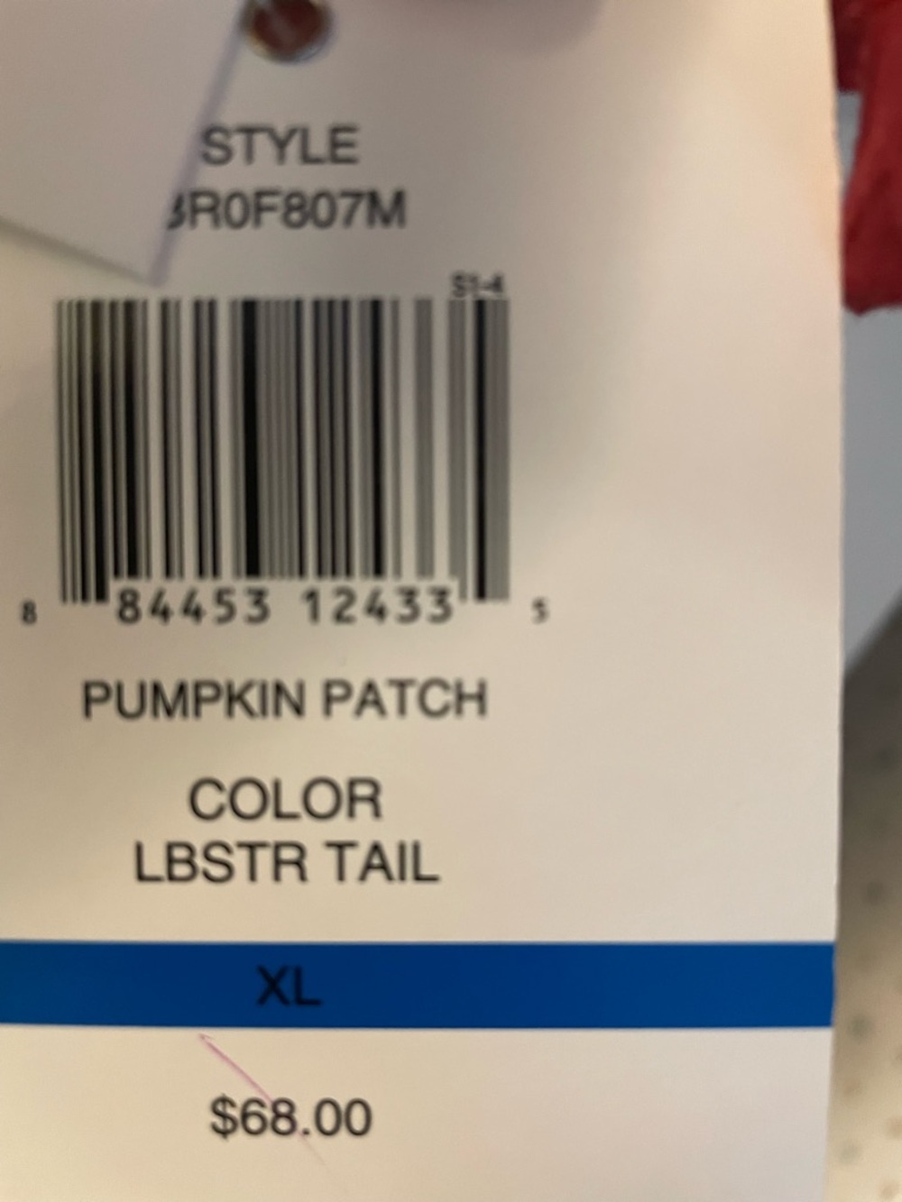 breckenridge Burgundy Pumpkin Patch Quilted Button-Front Jacket - Picture 5 of 5